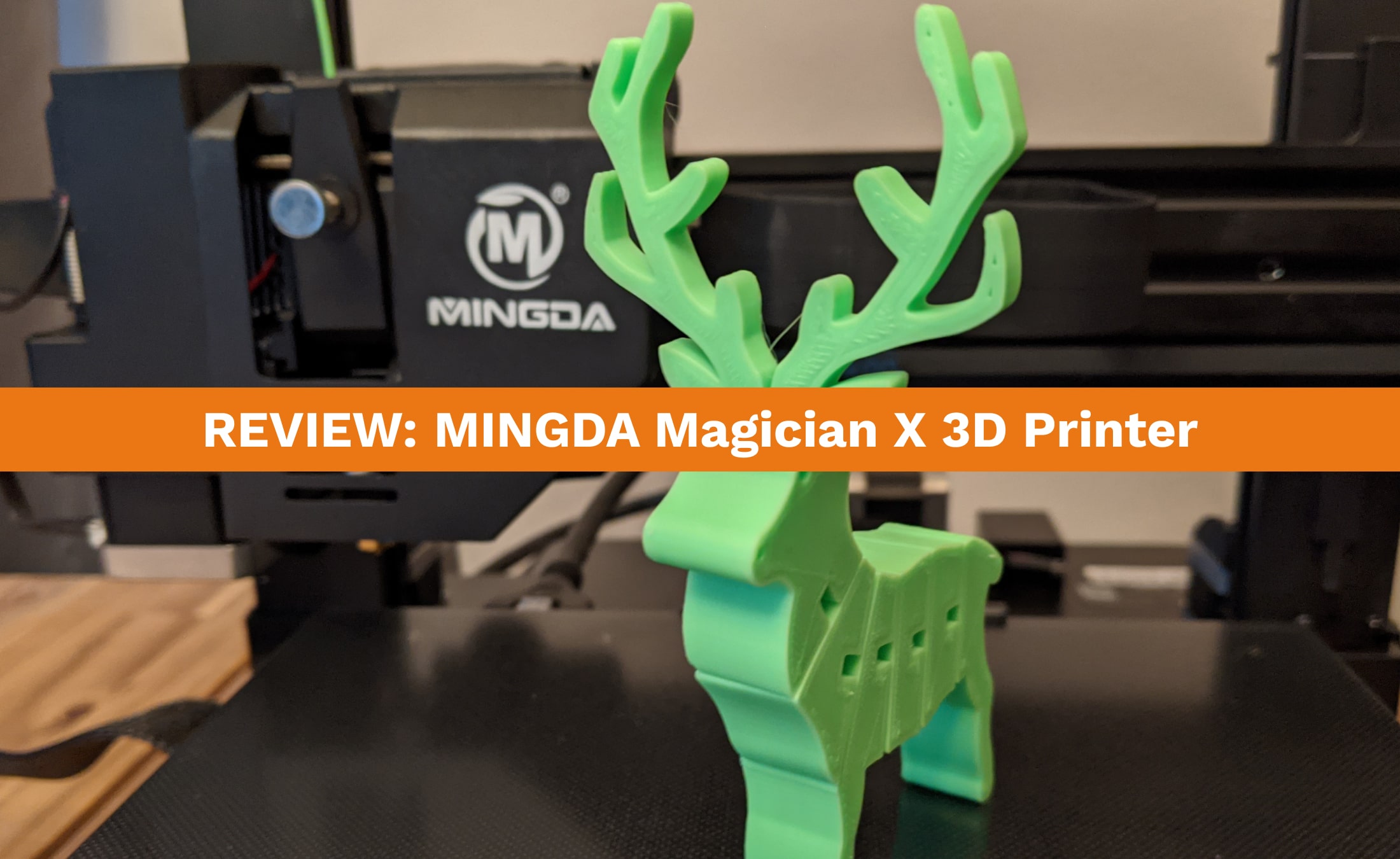 Jeg vil have Hofte karakter 3D Printer Review: MINGDA Magician X 3D Printer - by Kevin Kennedy