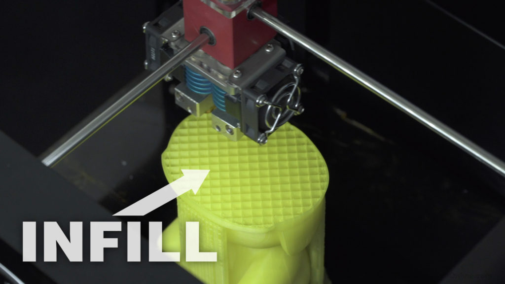 A look at 3D printer infill