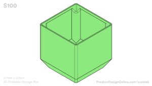 CREATEK S100 3D Printable Storage Boxes