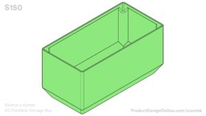 CREATEK S150 3D Printable Storage Box