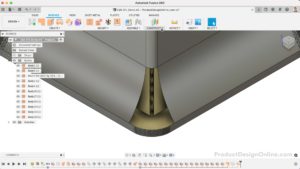 Edit STL files in Fusion 360 by using the surface loft command
