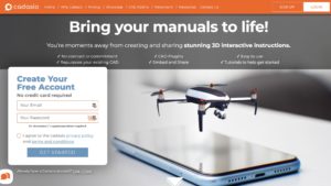 Bring your manuals to life with Cadasio and Autodesk Fusion 360
