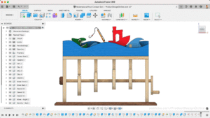 Automation design in Autodesk Fusion 360 using the new Tangent Relationship feature
