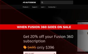 When Fusion 360 sales are run by Autodesk