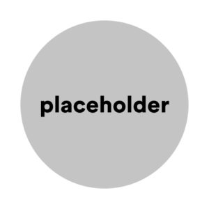 Gray circle for web placeholder