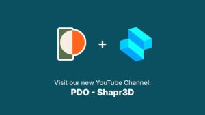 Product Design Online is now teaching Shapr3D on YouTube and the PDO Academy
