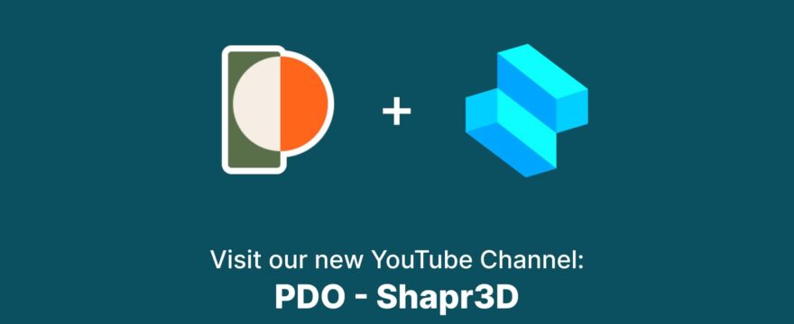 PDO is Now Teaching Shapr3D