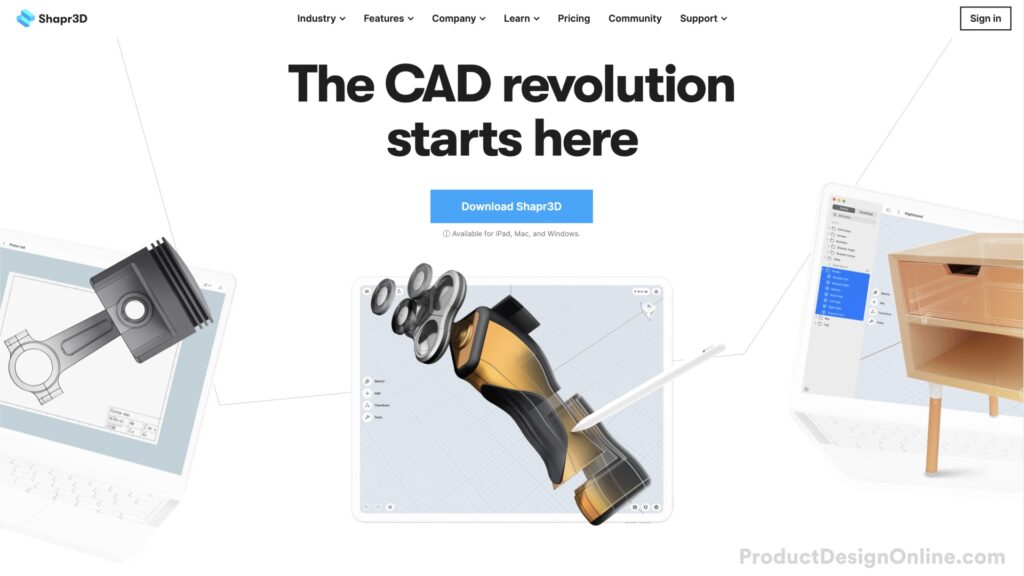 Learn Shapr3D in 10 Days for Beginners - Product Design Online