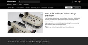 Autodesk Fusion 360 Product Design Extension explained