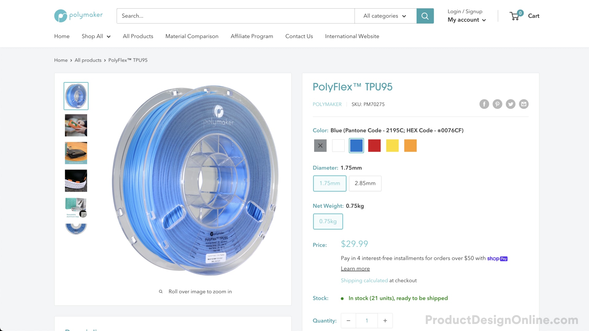 Polymaker US – 3D Printing Filament for your 3D Printer