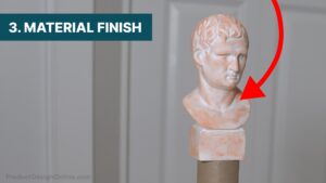 Rub chalk on the surface of your model to get better 3D scan results