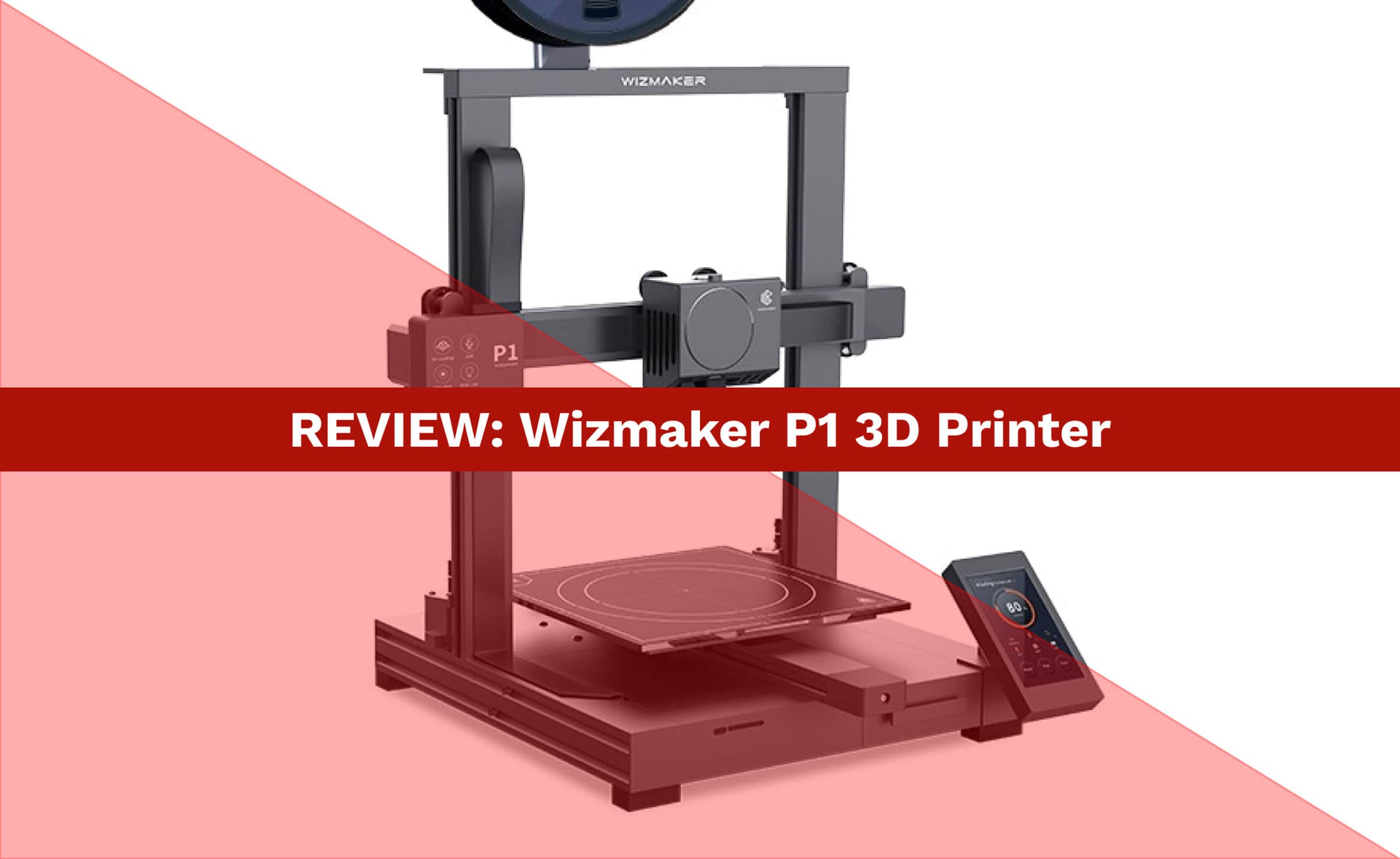 Luipaard ik ben gelukkig Miljard 3D Printer Review: Wizmaker P1 3D Printer with Voice Control - Product  Design Online