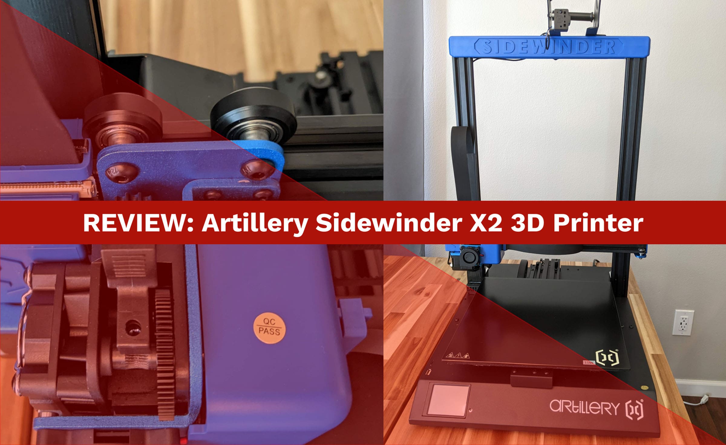 3D Printer Review: Artillery Sidewinder X2 3D Printer