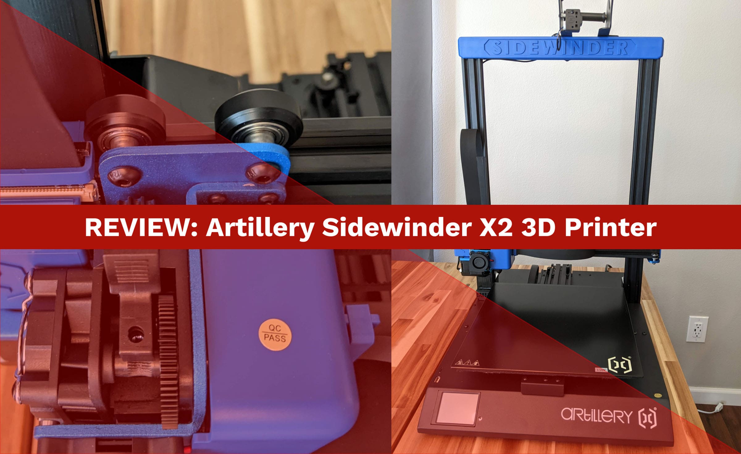 Artillery Sidewinder X1 - 3D Print Review