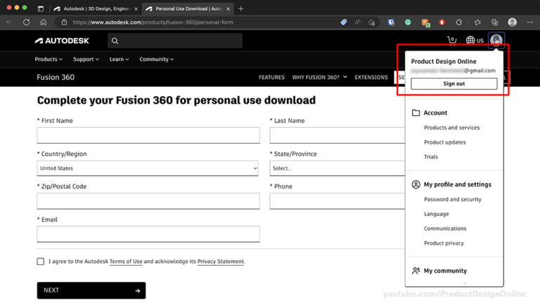 How to Renew the Fusion 360 Personal Use License for Free (2023 ...