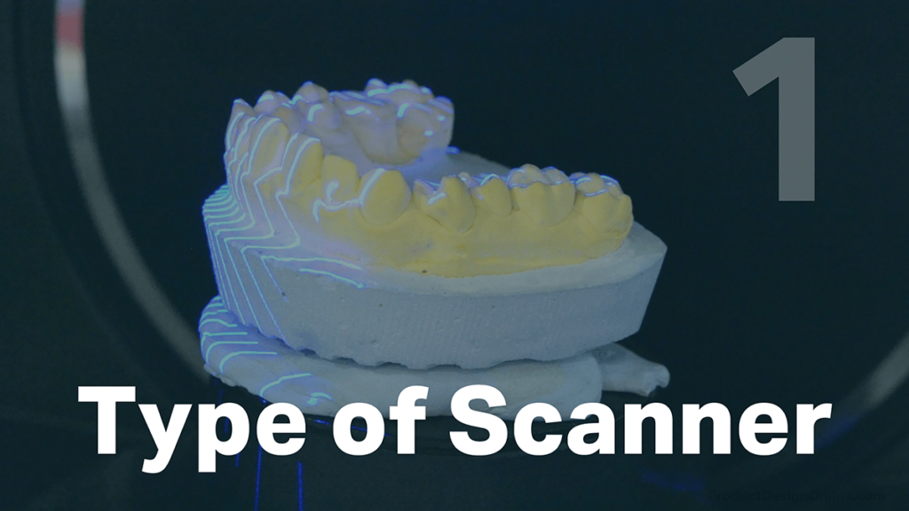 Type of 3D scanner